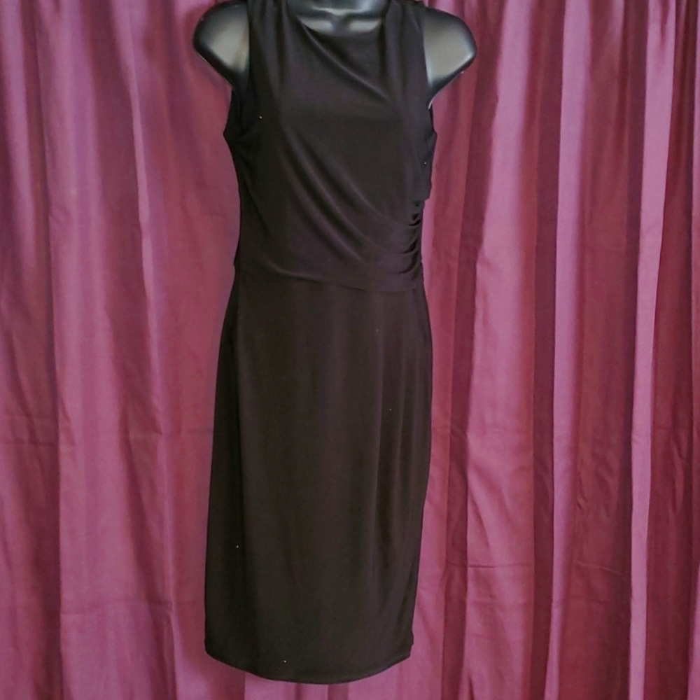 Black sleeveless dress NWOT